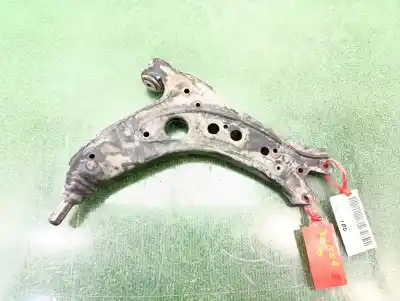 Pezzo di ricambio per auto di seconda mano Braccio Di Sospensione Anteriore Sinistro Inferiore per SKODA FABIA (6Y2/6Y3) Young Line Riferimenti OEM IAM 6Q0407151L  