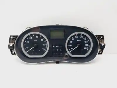 Pezzo di ricambio per auto di seconda mano pannello degli strumenti per dacia logan mcv ambiance riferimenti oem iam 8200752820  