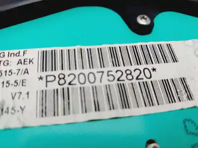 Pezzo di ricambio per auto di seconda mano pannello degli strumenti per dacia logan mcv ambiance riferimenti oem iam 8200752820  