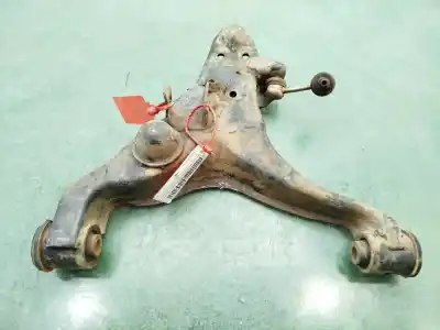 Second-hand car spare part front left lower suspension arm for mitsubishi montero (v60/v70) 3.2 di-d all-four oem iam references mr496796  