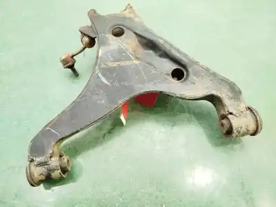 Second-hand car spare part front left lower suspension arm for mitsubishi montero (v60/v70) 3.2 di-d all-four oem iam references mr496796  