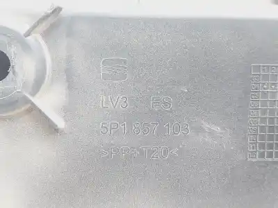 Pezzo di ricambio per auto di seconda mano Scatola Di Guanti per SEAT ALTEA (5P1) Stylance / Style Riferimenti OEM IAM 5P1857103  