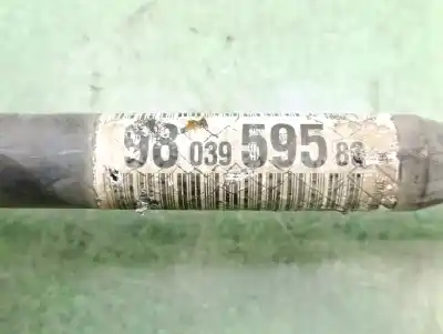 Peça sobressalente para automóvel em segunda mão Transmissão Dianteira Esquerda por PEUGEOT 208 Style Referências OEM IAM 9803959580  