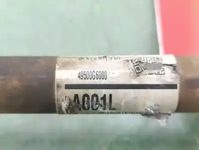 Peça sobressalente para automóvel em segunda mão  por KIA PICANTO (JA)  Referências OEM IAM 49500G6000  