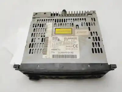 Автозапчастина б/у аудіо система / радіо cd для citroen c5 berlina 2.0 hdi sx посилання на oem iam 9643180580  