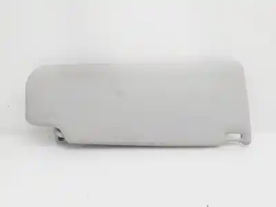 Gebrauchtes Autoersatzteil Linker Sonnenschutz zum VOLKSWAGEN POLO (9N3) Highline OEM-IAM-Referenzen 6Q0857551  