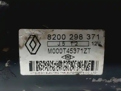 Автозапчастина б/у двигун запускається для renault clio iii imusic confort dynamique посилання на oem iam 8200298371  