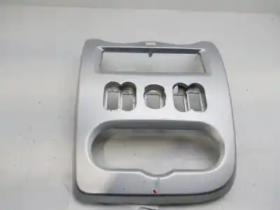 Pezzo di ricambio per auto di seconda mano console centrale per dacia sandero ambiance riferimenti oem iam 8200739438  