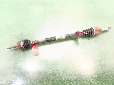 Second-hand car spare part front right transmission for citroen c3 collection oem iam references 9801388780