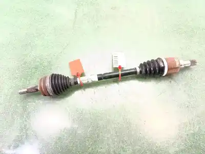 Second-hand car spare part front left transmission for citroen c3 collection oem iam references 9801388580  