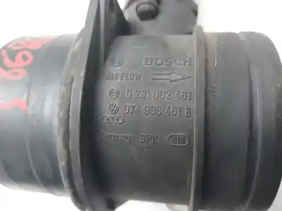 Peça sobressalente para automóvel em segunda mão medidor de massa de ar por volkswagen passat b5.5 (3b3) 1.9 tdi referências oem iam 074906461b  