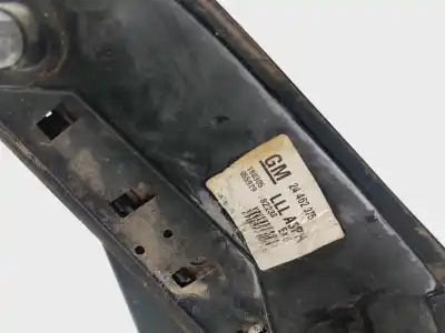 Pièce détachée automobile d'occasion rétroviseur gauche pour opel zafira a blue line références oem iam 24462375  