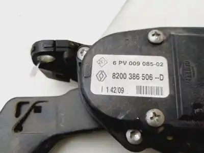 Автозапчасти б/у педальный потенциометр за dacia logan mcv laureate ссылки oem iam 8200386506d  