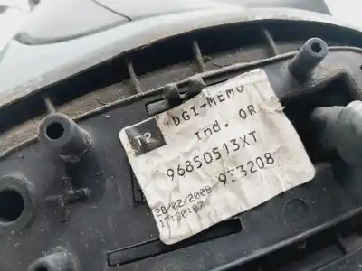 Автозапчасти б/у задний вид справа за CITROEN C4 GRAND PICASSO SX ссылки OEM IAM 96850513XT  