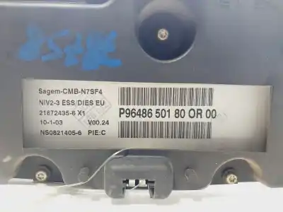 Pièce détachée automobile d'occasion Compteur De Vitesse Tableau De Bord pour CITROEN XSARA BREAK 1.4 HDi Vivace Références OEM IAM 9648650180  