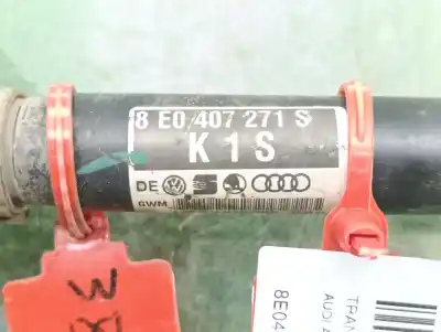 Автозапчастина б/у ПЕРЕДНЯ ПРАВА ТРАНСМІСІЯ для AUDI A4 B6 (8E2) 1.9 TDI Посилання на OEM IAM 8E0407271S  