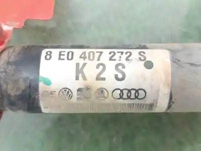 Автозапчастина б/у ПЕРЕДНЯ ЛІВА ТРАНСМІСІЯ для AUDI A4 B6 (8E2) 1.9 TDI Посилання на OEM IAM 8E0407272S  