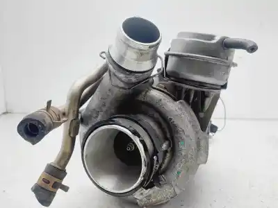 Peça sobressalente para automóvel em segunda mão TURBOCOMPRESOR por RENAULT LAGUNA III Initiale Referências OEM IAM 8200638766  