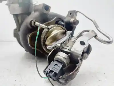 Peça sobressalente para automóvel em segunda mão turbocompresor por renault laguna iii initiale referências oem iam 8200638766  