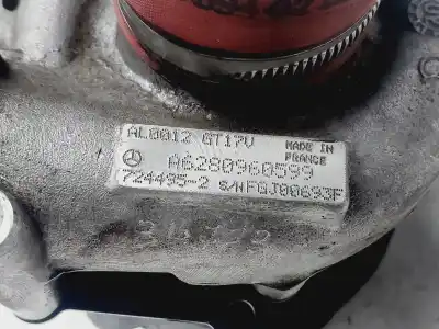 Tweedehands auto-onderdeel turbolader voor mercedes-benz clase m (w163) 400 cdi (163.128) 250 cv / 184 kw oem iam-referenties a6280960599  
