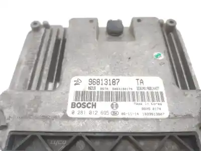 Second-hand car spare part ecu engine control for chevrolet captiva 2.0 vcdi ltx oem iam references 96813187  