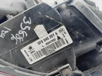 Автозапчасти б/у левый задний фонарь за seat leon st (5f8) 1.6 tdi ссылки oem iam 5f9945207a   Автозапчасти б/у левый задний фонарь за seat leon st (5f8) 1.6 tdi ссылки oem iam 5f9945207a