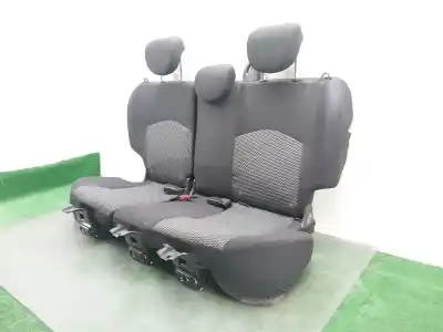 Peça sobressalente para automóvel em segunda mão bancos traseiros por nissan micra iv (k13k) 1.2 referências oem iam 883201hd1a