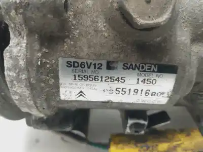 Pezzo di ricambio per auto di seconda mano compressore aria condizionata per renault clio iii exception riferimenti oem iam 9655191680   Pezzo di ricambio per auto di seconda mano compressore aria condizionata per renault clio iii exception riferimenti oem iam 9655191680