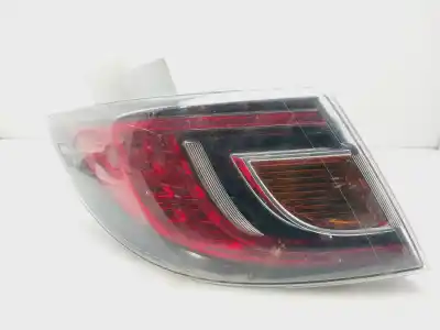 Second-hand car spare part left tailgate light for mazda 6 lim. (gh) 2.2 ce 163 active oem iam references gs1f51160k  