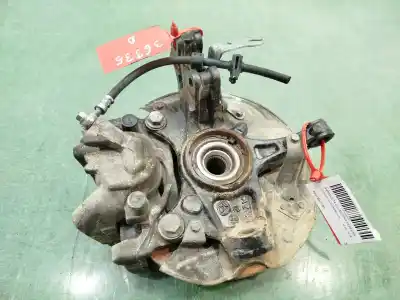 Автозапчасти б/у передняя правая кулачка за CITROEN C4 PICASSO Live ссылки OEM IAM 1647857080  