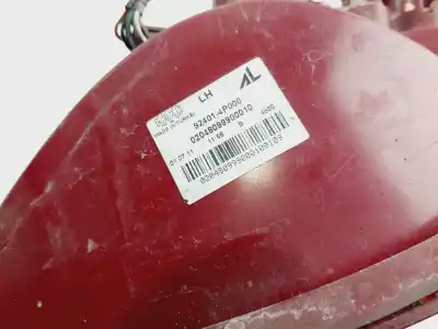 Second-hand car spare part left tailgate light for hyundai i20 style oem iam references 924014p000  