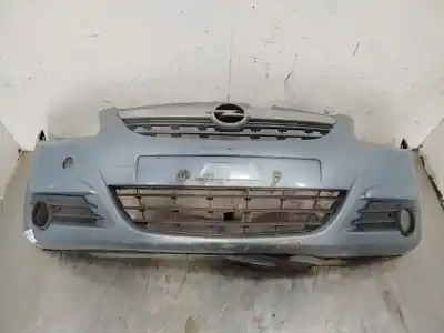 Pezzo di ricambio per auto di seconda mano paraurti anteriore per opel corsa d cosmo riferimenti oem iam 93189721  