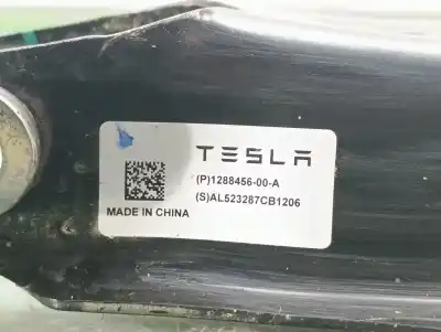 Автозапчастина б/у задній нижний правий ригель підвіски для tesla model 3 basis rwd 325 cv / 239 kw посилання на oem iam 128845600a  