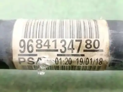 Second-hand car spare part front left transmission for citroen c4 lim. live edition oem iam references 9684134780  