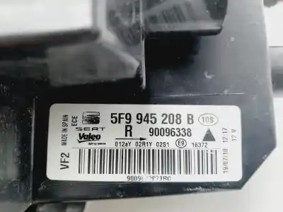 Автозапчастина б/у правий ліхтар для seat leon st (5f8) 1.8 tsi посилання на oem iam 5f9945208b  