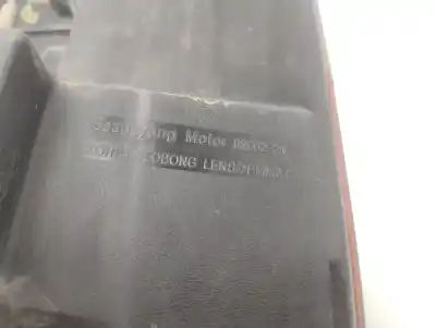 Pezzo di ricambio per auto di seconda mano Luci Posteriori Destra per SSANGYONG RODIUS Xdi Riferimenti OEM IAM 8360221  