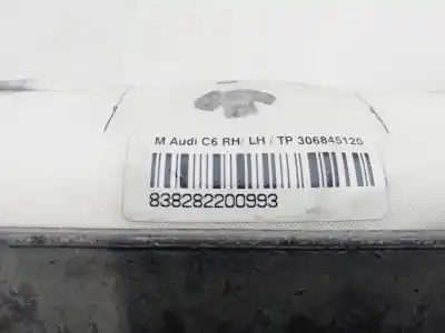 Автозапчастина б/у передня права подушка безопасности для audi a6 allroad quattro (4fh) 3.2 fsi 256 cv / 188 kw посилання на oem iam 4f1880204g  