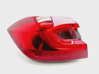 Peça sobressalente para automóvel em segunda mão farolim traseiro esquerdo por ford fiesta (ce1) active referências oem iam h1bb13405a