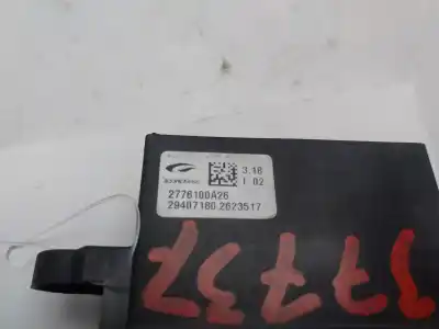 Автозапчасти б/у СОПРОТИВЛЕНИЕ НАГРЕВУ за NISSAN QASHQAI (J11)  ссылки OEM IAM 2776100A26  