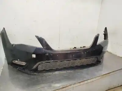 Автозапчастина б/у передній бампер для seat leon (5f1) 1.6 tdi посилання на oem iam 5f0807217brgru  