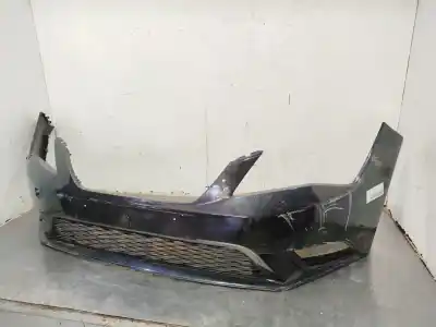 Автозапчастина б/у передній бампер для seat leon (5f1) 1.6 tdi посилання на oem iam 5f0807217brgru  