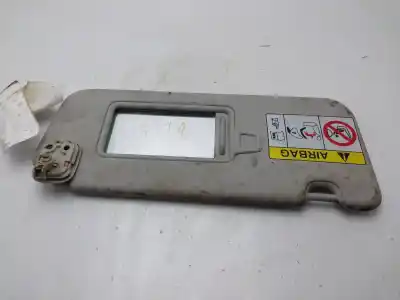 Peça sobressalente para automóvel em segunda mão para-sol direito por kia niro drive referências oem iam 85220g5010hgc  