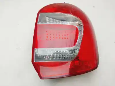 Peça sobressalente para automóvel em segunda mão farolim traseiro direito por renault grand modus authentique referências oem iam 8200658413  