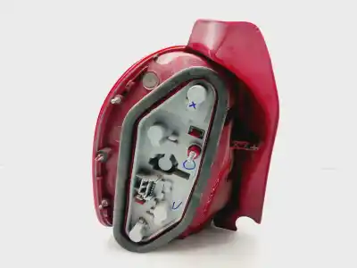 Автозапчасти б/у ПРАВЫЙ ЗАДНИЙ ФОНАРЬ за RENAULT GRAND MODUS Authentique ссылки OEM IAM 8200658413  
