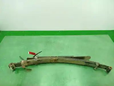 Second-hand car spare part rear leaf spring for mitsubishi l 200 (ka0/kb0) invite club cab 4wd oem iam references 4150a094  
