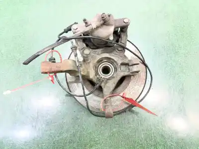 İkinci el araba yedek parçası ÖN SOL BAGLANTI için NISSAN MICRA (K12E)  OEM IAM referansları 40015AX600  