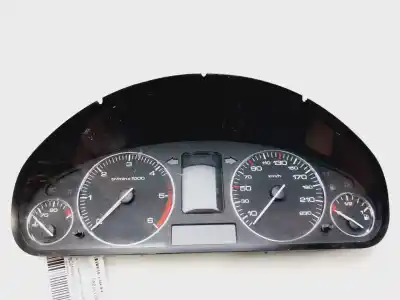 Pièce détachée automobile d'occasion compteur de vitesse tableau de bord pour peugeot 407 sw sr confort références oem iam 9658137280  