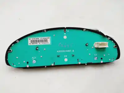 Pièce détachée automobile d'occasion compteur de vitesse tableau de bord pour peugeot 407 sw sr confort références oem iam 9658137280  