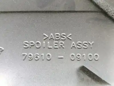 Автозапчастина б/у задне крило для ssangyong kyron 200 xdi limited посилання на oem iam 7961009100  