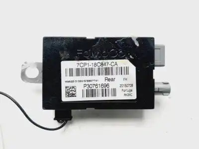 Автозапчастина б/у антенний підсилювач для ford c-max (ceu) titanium посилання на oem iam 7cp118c847ca  